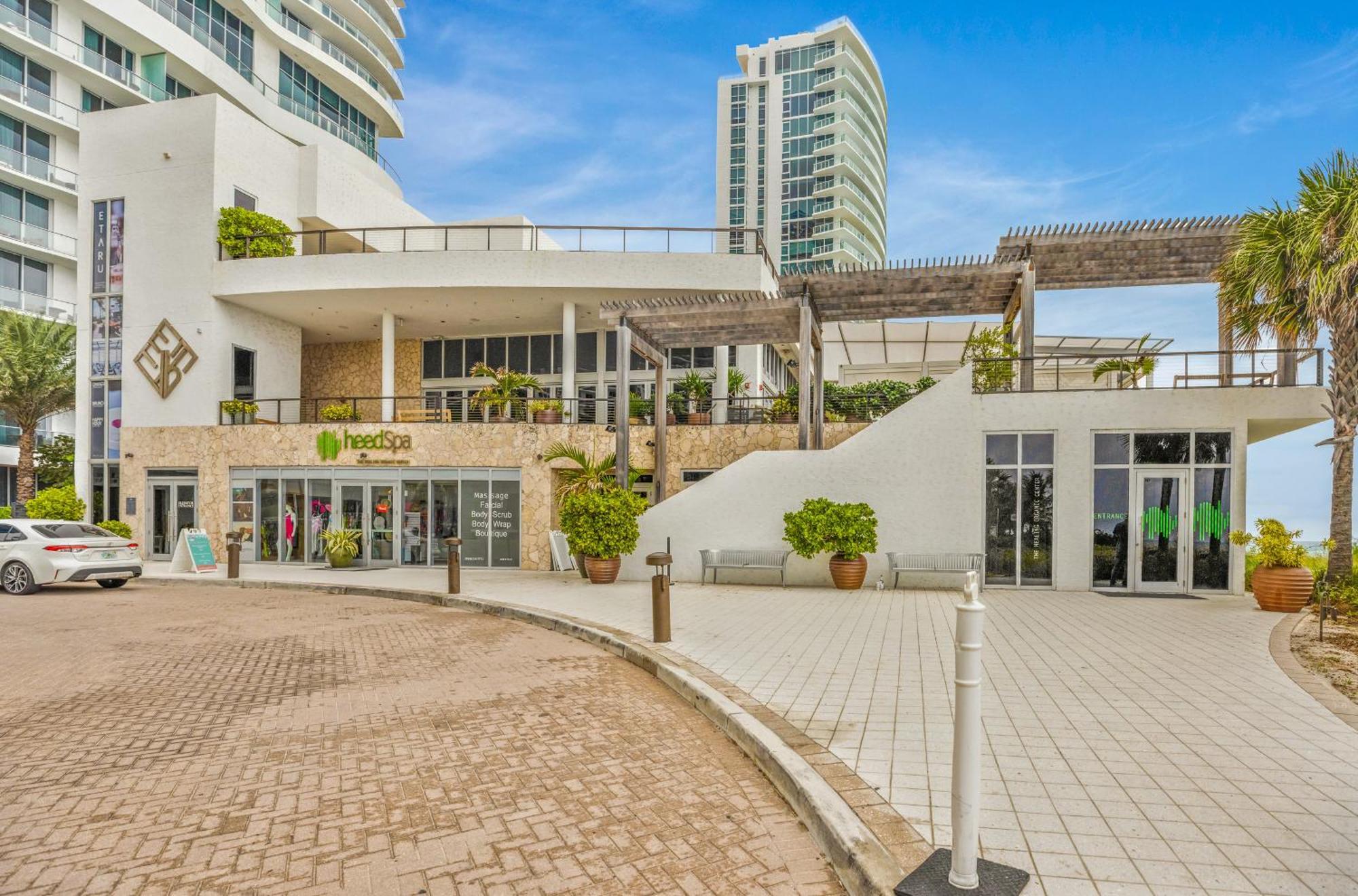 Wake Up To The Sound Of Waves In A Stylish Condo In A Luxury Resort Hollywood Ngoại thất bức ảnh