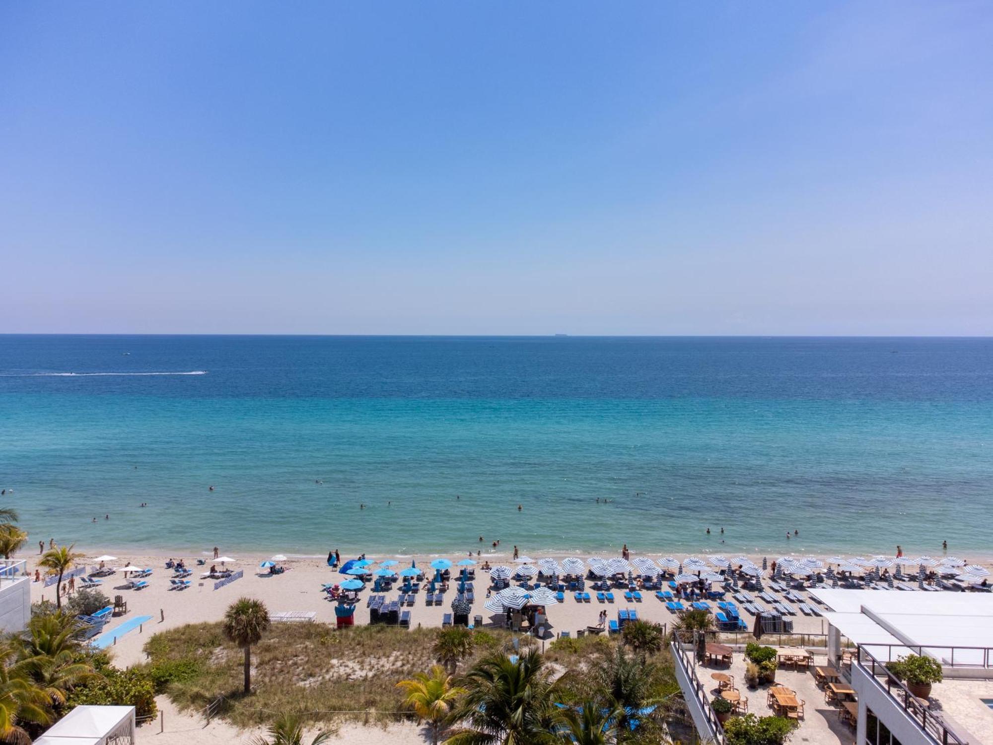 Wake Up To The Sound Of Waves In A Stylish Condo In A Luxury Resort Hollywood Ngoại thất bức ảnh