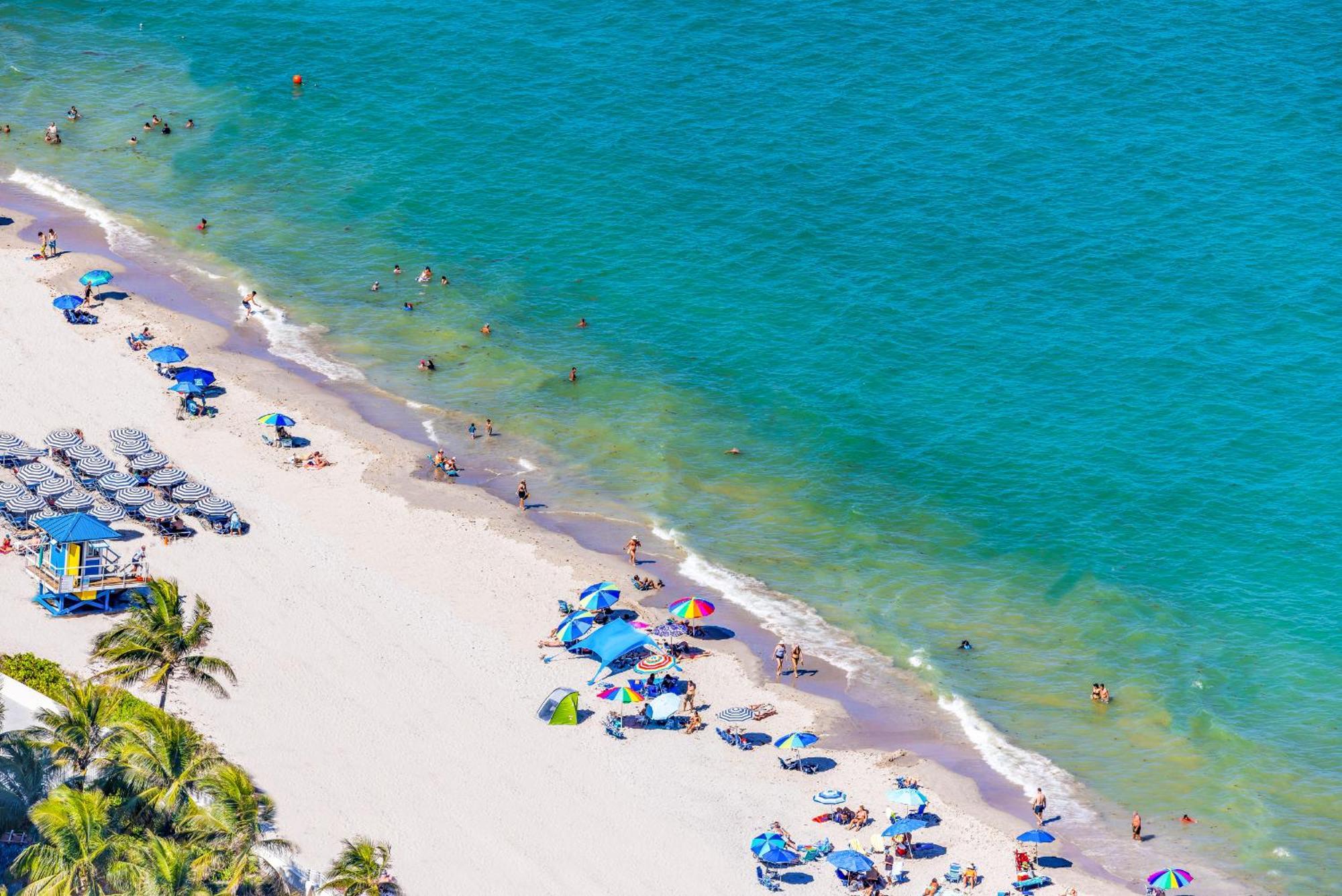 Wake Up To The Sound Of Waves In A Stylish Condo In A Luxury Resort Hollywood Ngoại thất bức ảnh