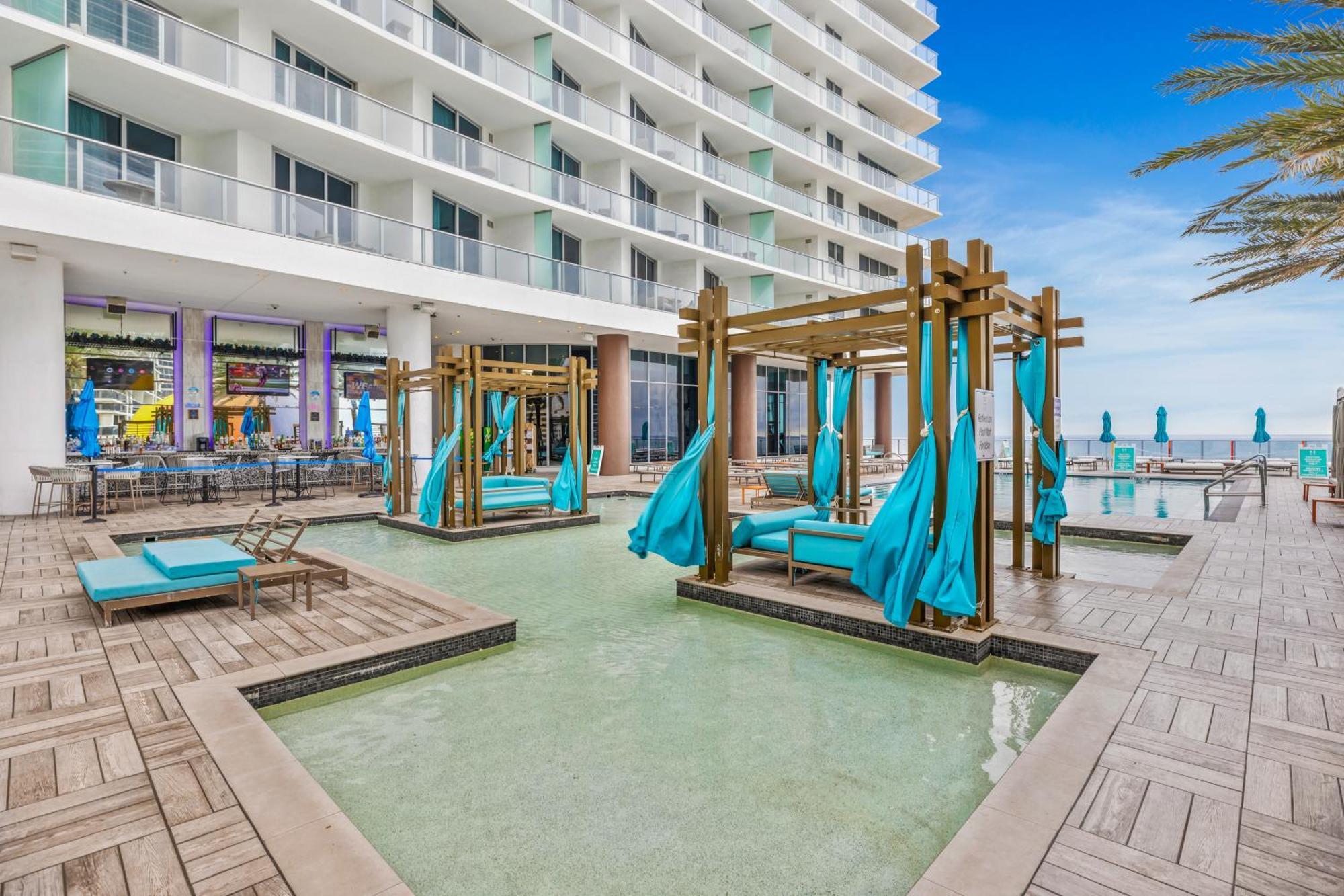 Wake Up To The Sound Of Waves In A Stylish Condo In A Luxury Resort Hollywood Ngoại thất bức ảnh