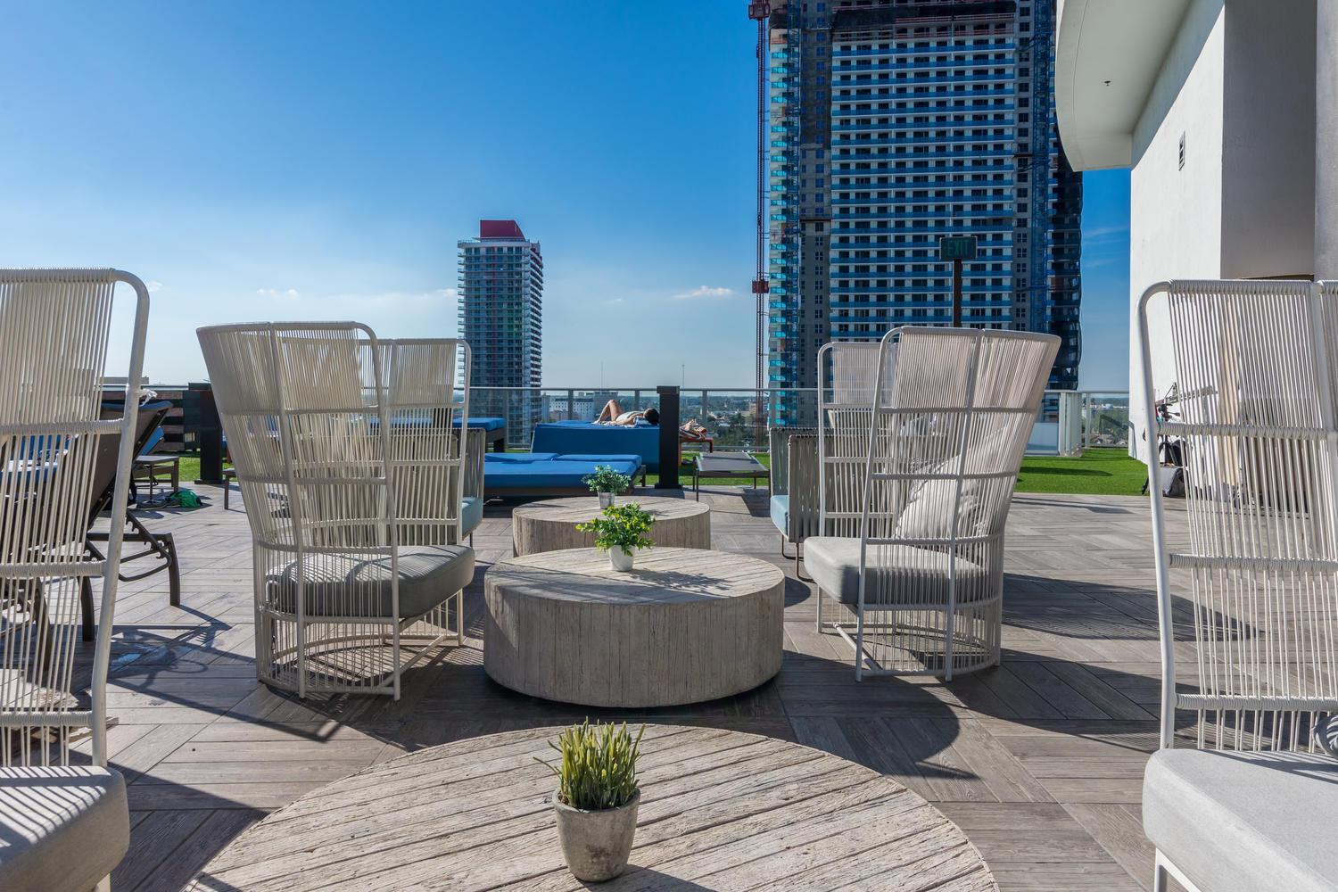 Wake Up To The Sound Of Waves In A Stylish Condo In A Luxury Resort Hollywood Ngoại thất bức ảnh