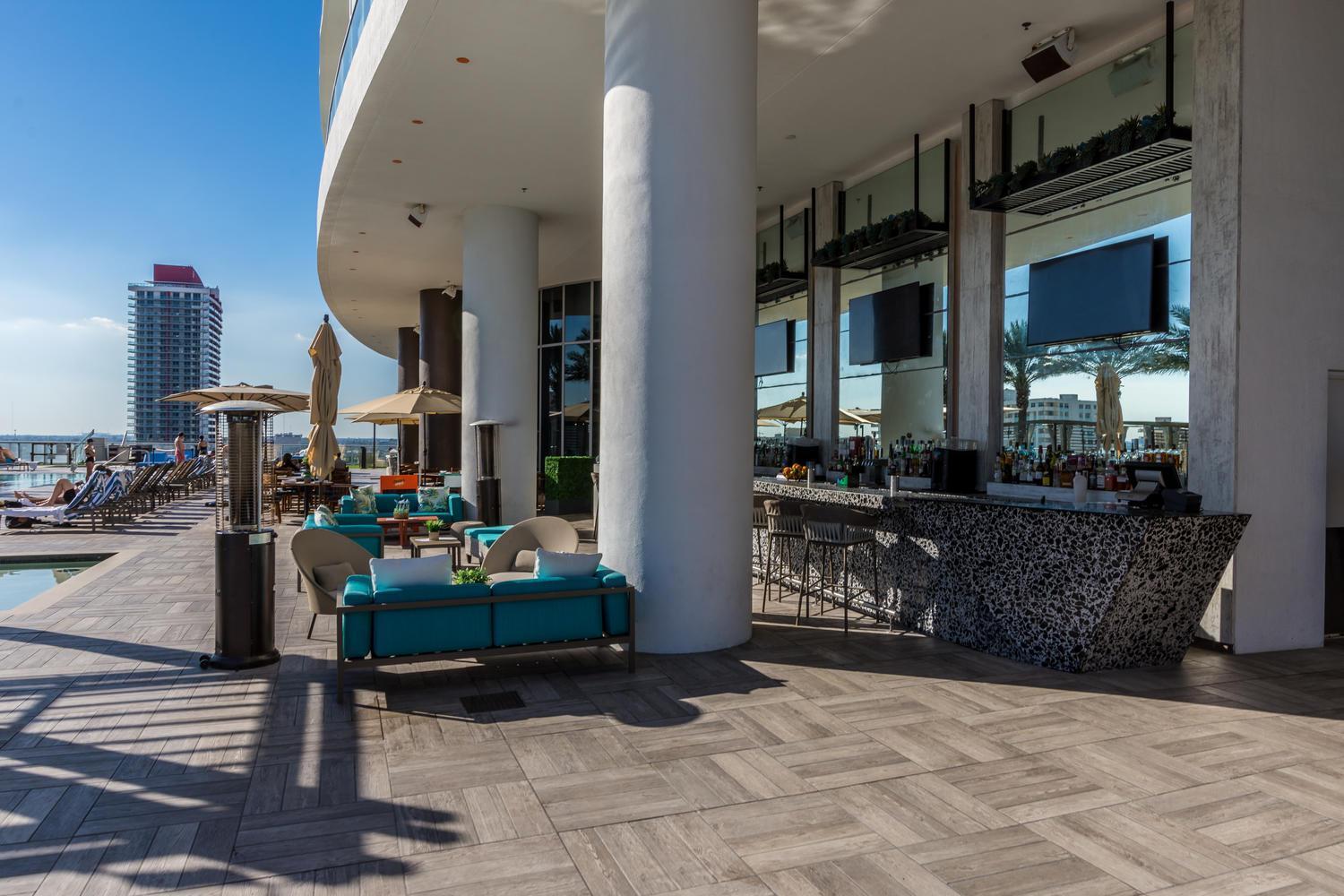 Wake Up To The Sound Of Waves In A Stylish Condo In A Luxury Resort Hollywood Ngoại thất bức ảnh