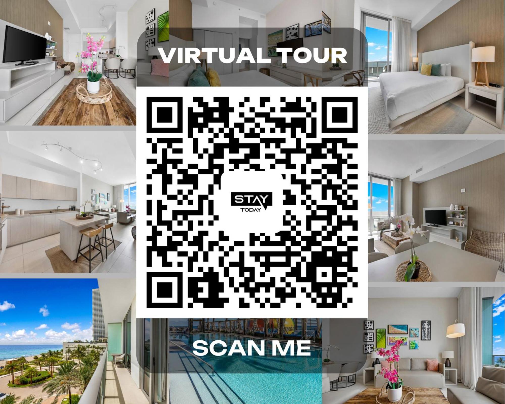 Wake Up To The Sound Of Waves In A Stylish Condo In A Luxury Resort Hollywood Ngoại thất bức ảnh
